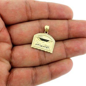 Real 10K Yellow Gold Apostles Last Supper Pendant